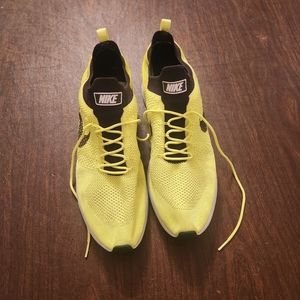 Nike Air Zoom Mariah Flyknit Racer Volt mens sneakers